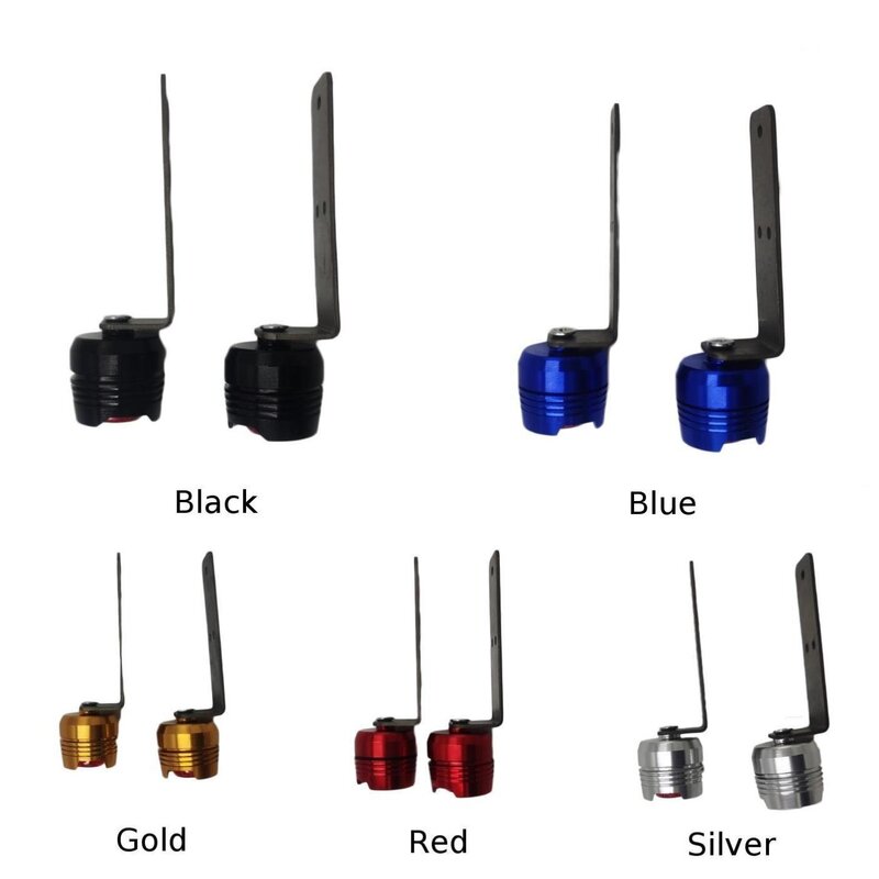 1 Pair Electric Scooter Taillight Rear Warning Light Lamp For Xiaomi Mijia M365 Black Red Blue Silver Gold Electric Scooter Part