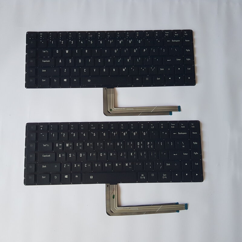 Laptop Tembus Keyboard untuk Gigabyte AERO 14 27703-KR641-G30S SKB1507-KR 27703-US641-G30S SKB1507-US Tanpa Bingkai