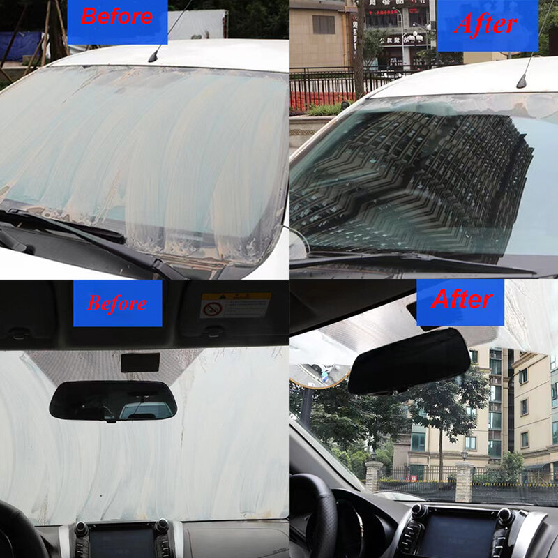 Limpiador sólido de vidrio para parabrisas de coche, limpiaparabrisas de limpieza de ventanas, accesorios de coche, 5/10 Uds.