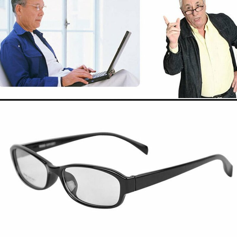 Loupes de lunettes presbytes, 100/150/200/300/400 degrés, loupes de lunettes portables à la mode
