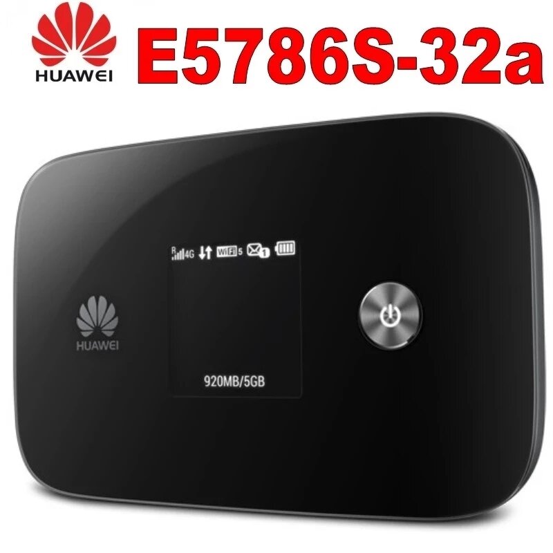 New Unlocked Huawei E5786s-32 Hotspot Portable LTE 4G+ CAT6 300Mbit/s 4g Mobile pocket 4g router pk e5786s-32 e5776 e5186