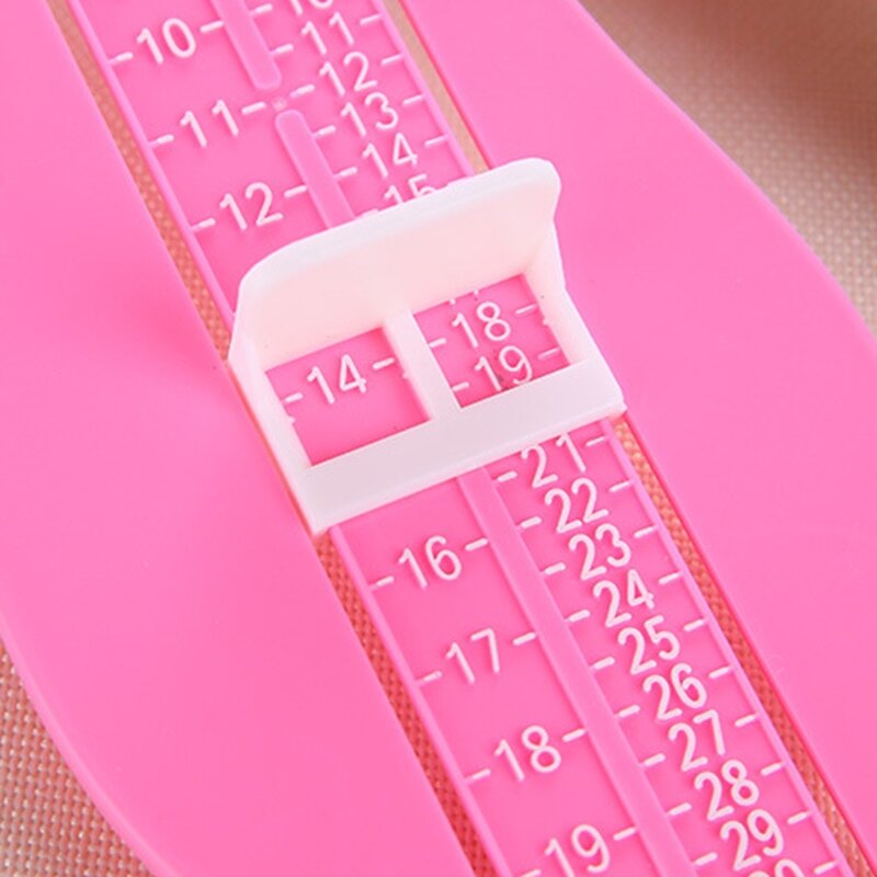 Измеритель ног для малышей, обуви, линейка для измерения размера, для детей 6-20 см, 77HD