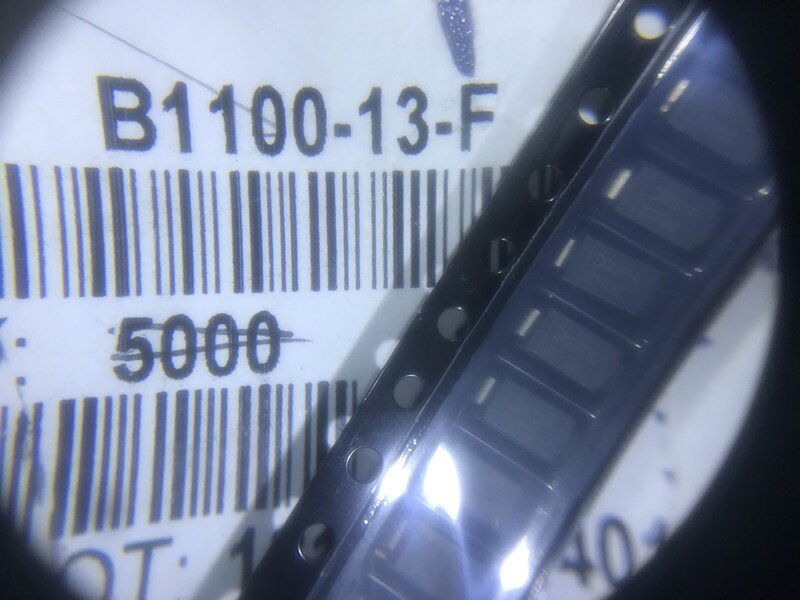 10PCS B1100-13-F B1100-13 B1100 Komponen Elektronik Chip IC