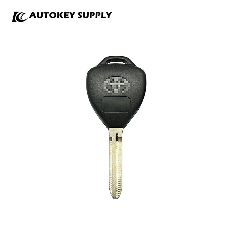 Hoja de carcasa de llave remota de 3 botones para Toyota, suministro automático AKTYS206