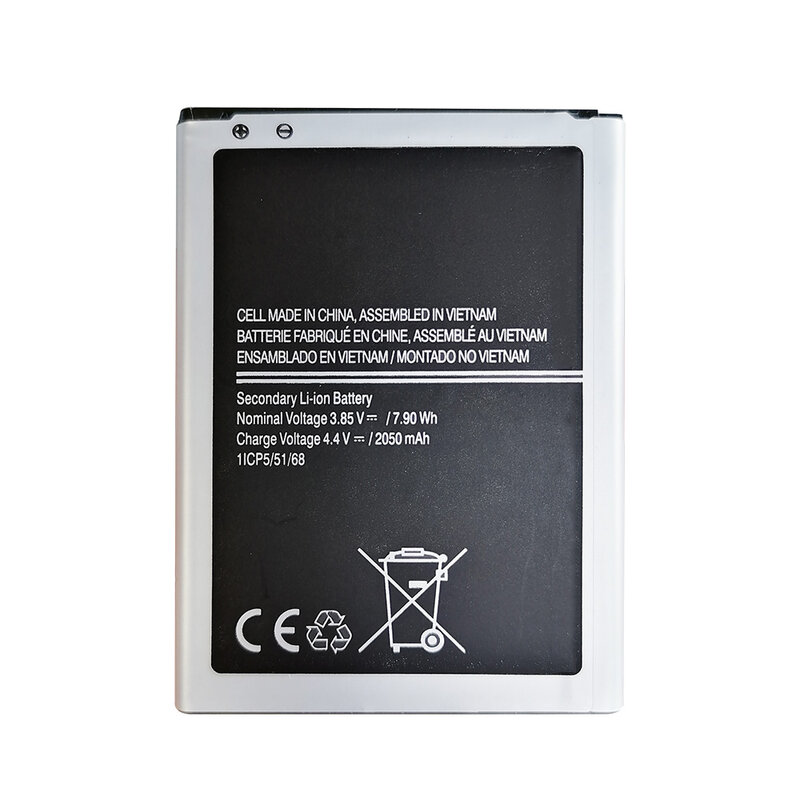 EB-BJ120CBE Battery For Samsung Galaxy J1(2016) J120 J120F J120A J120T 2050mAh Capacity EB BJ120CBE Battery