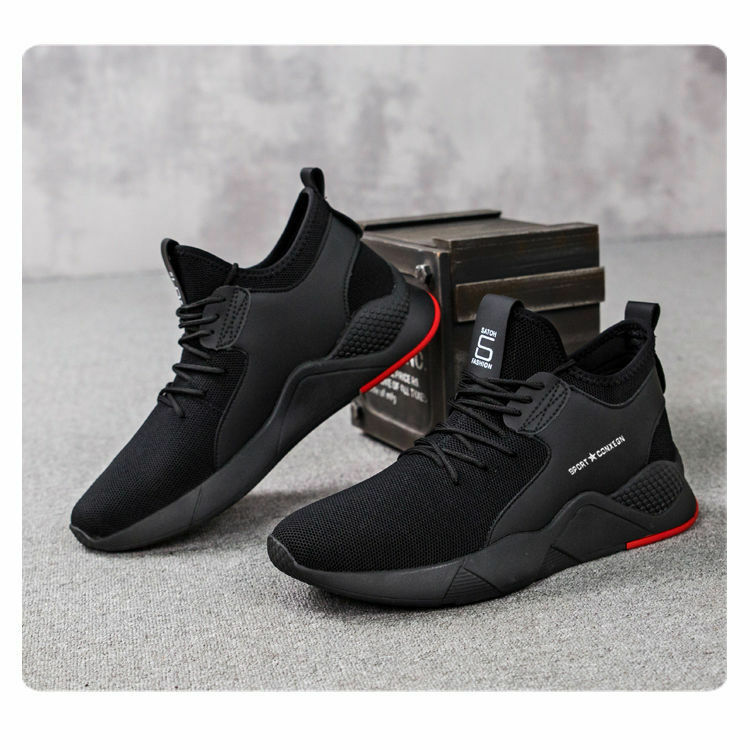 Nieuwe Mannen Sneakers Trend Britse Veelzijdige Mode Toevallige Ademend Comfortabele Sport Herenschoenen Voor Hete Koop Zapatos De Hombre