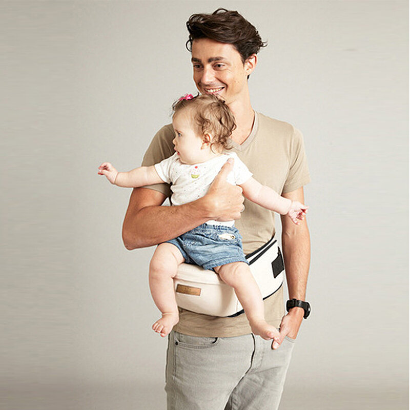 حامل الطفل الخصر البراز مشوا شيالة بيبي عقد حزام خصر على ظهره حزام هيبسيت الاطفال قابل للتعديل مقعد الورك الرضع