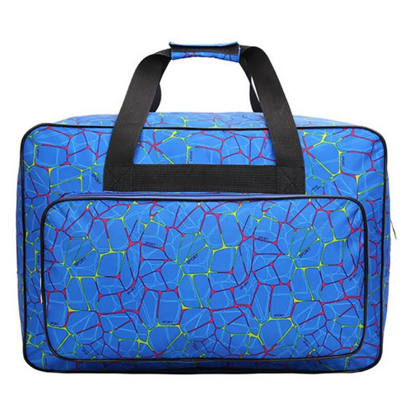 Портативная вместительная сумка-тоут для швейной машинки, спортивная сумка для хранения