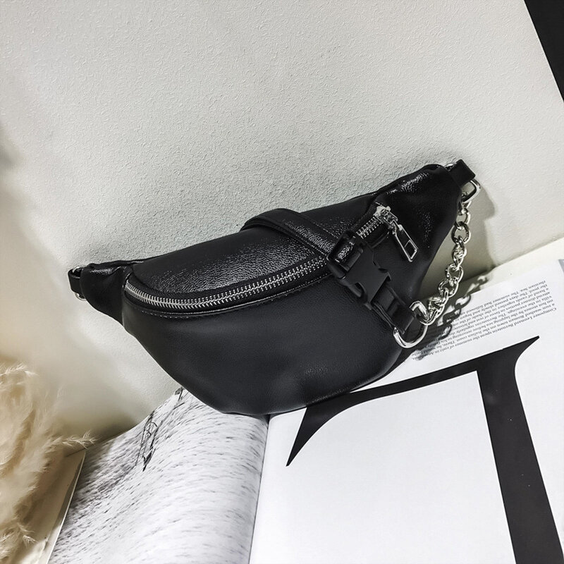 Поясная сумка сезона 2019 года, женская модная поясная сумка, роскошная кожаная нагрудная сумка, поясная сумка, бака