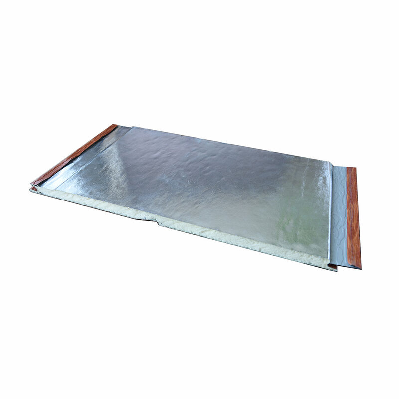 Panel sándwich de poliuretano, revestimiento de pared Interior y Exterior, revestimiento de Metal, 50 metros cuadrados, 16mm x 380mm x 3800mm