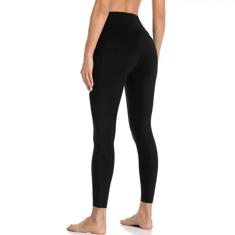 VISNXGI Nữ Polyester Quần Legging Đẩy Lên Thể Dục Tập Gym Chạy Bộ In Hình Tập Luyện Femme Cao Cấp Mới Thu Bộ Quần Áo Giữ Ấm