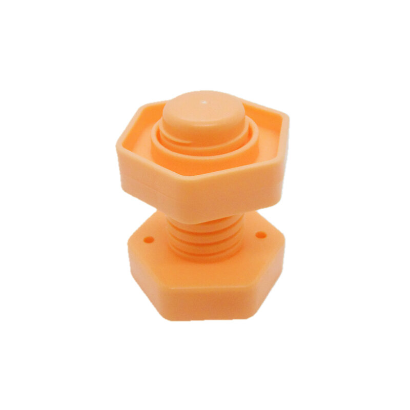 Screw and Nut Plastic Paired Assembly Children's Diy Screw Building Blocks Early Education Toys