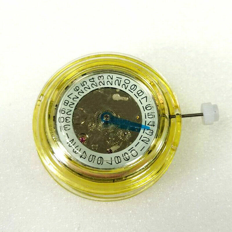 Reloj mecánico automático de 4 manos, 1-24 horas, GMT Mingzhu 2813, movimiento, accesorios de repuesto