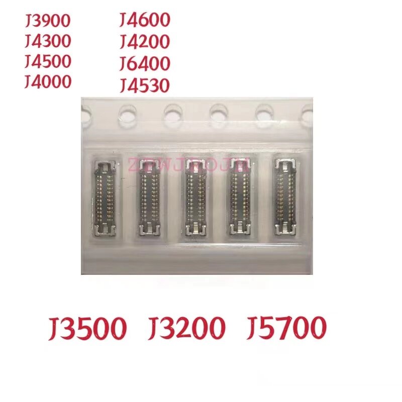 Conector J3900 J4500 J4300 J4000 FPC para iphone X, 5 unidades/lote