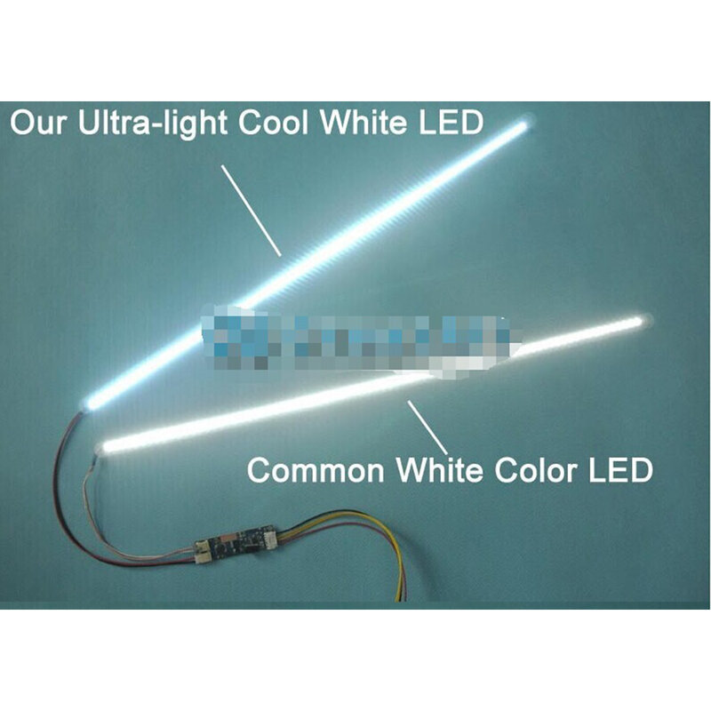 LEDバックライトストリップキット,5ピース/セット355mm,調整可能な明るさ,17インチ,ccfl,液晶画面,monito