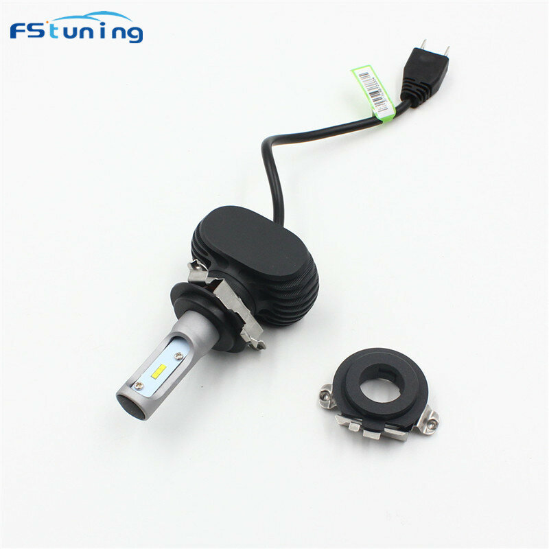 LED Headlight H7 Adapter For Ford Edge LED Socket Retainer For Mercedes Benz C Class B Class ML Class H7 Bulb Holder Adapter