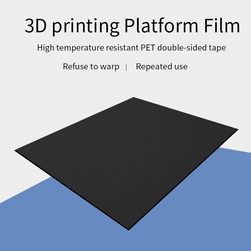Детали для 3D-принтера, магнитная лента для печатающей платформы 150/200/220/235/310 мм, гибкая пластина для строительной поверхности для Creality Ender 3/5, детали для 3D-принтера