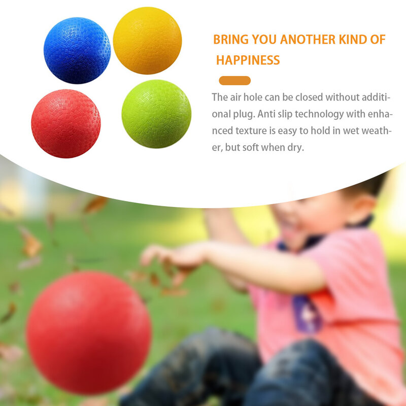 كرة كيك بلاستيكية للأطفال ، 4 قطعة ، ملعب ، ملعب ، مدرسة ، للأطفال