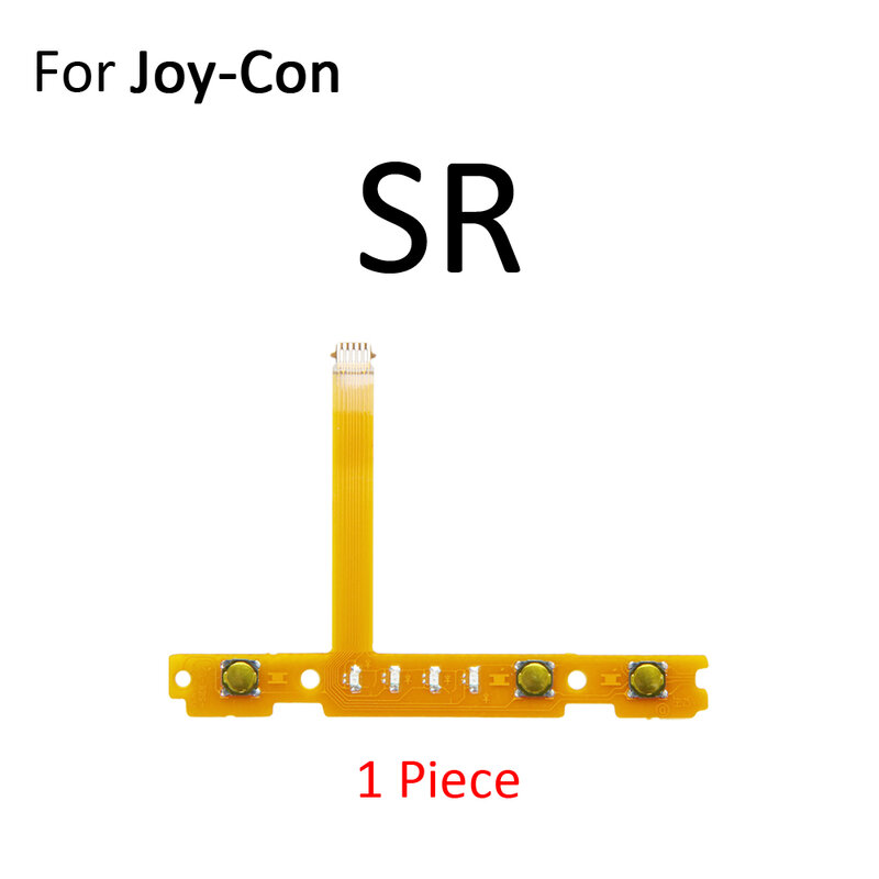 Lewego prawego L ZL ZR SL SR przycisk wstążka Flex kabel do konsoli Nintendo przełącznik Joy-Con Joy Con NS wyzwalania sterownik zastępczy części
