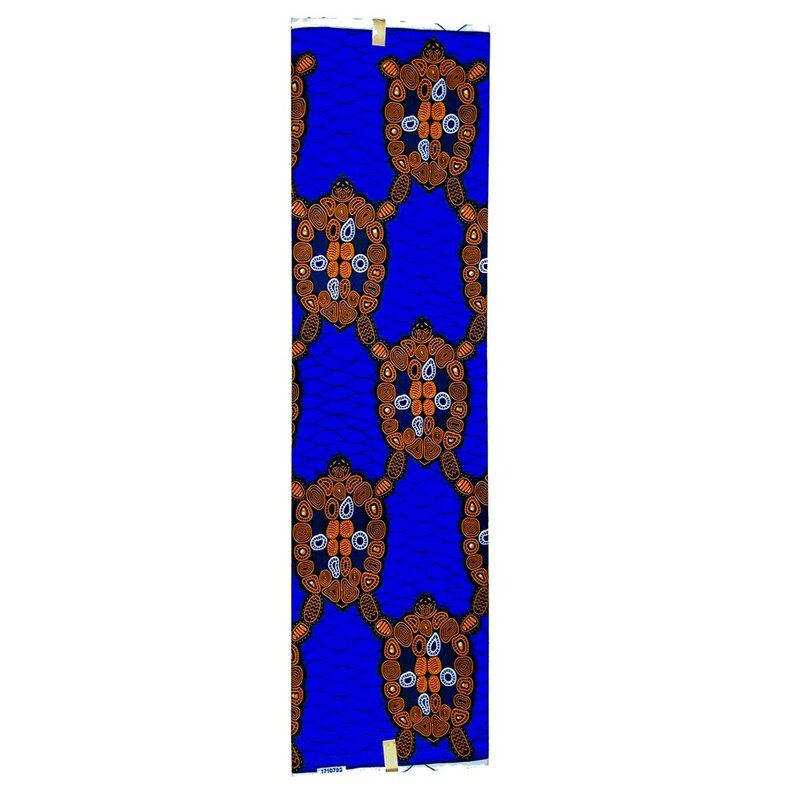 2019 New Arrival Veritable Wax African Print Blue Fabric 6Yards\lot African Fabric