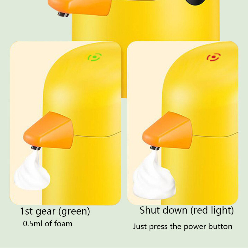 Neue Automatische Schaum Seife Spender, Cartoon Induktion Flüssigkeit Hand Waschmaschine,, Intelligente Schaum Hand Waschen