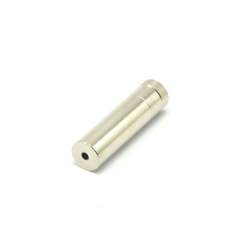 Laser Diode Housing 12x40mm 5.6mm TO-18 Laser Diode Meta Host Case w/Lens and Caps