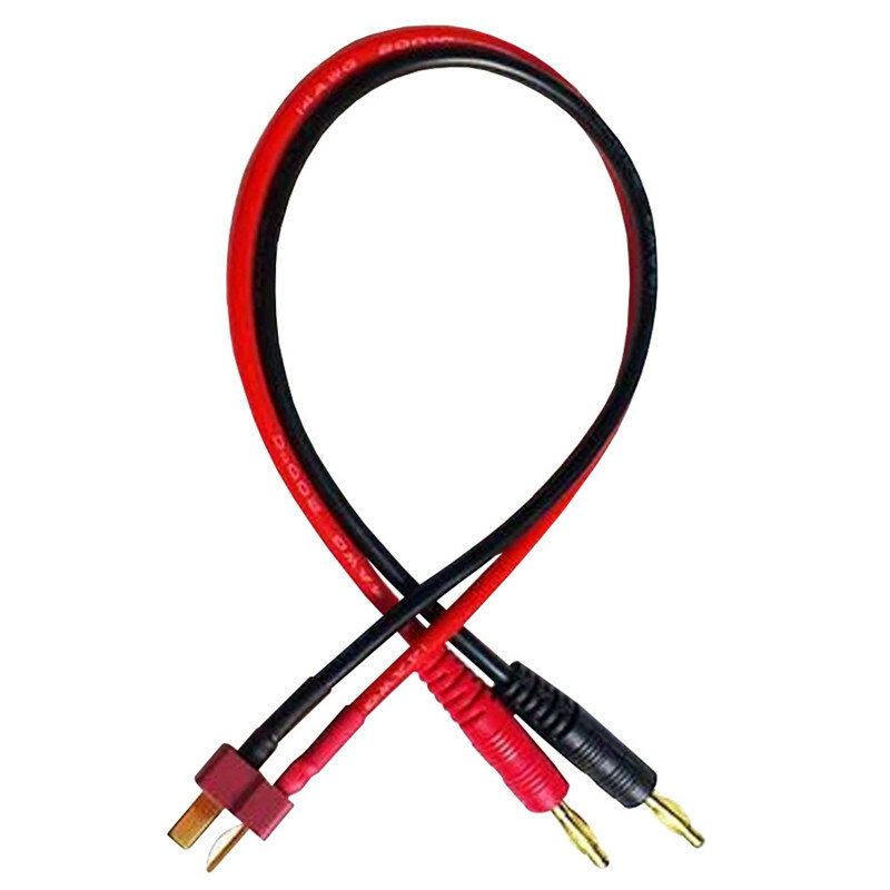 T-образный штекер для 4 мм зарядного кабеля типа банан зарядный кабель DEANS ULTRA зарядное устройство зарядные Выводы Подходит для зарядного кабеля Skyrc B6 imax B6AC