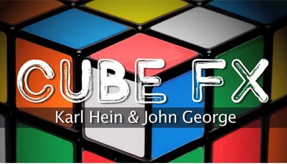 Cube FX Trick autorstwa karla heina (3 DVD)-magiczne sztuczki