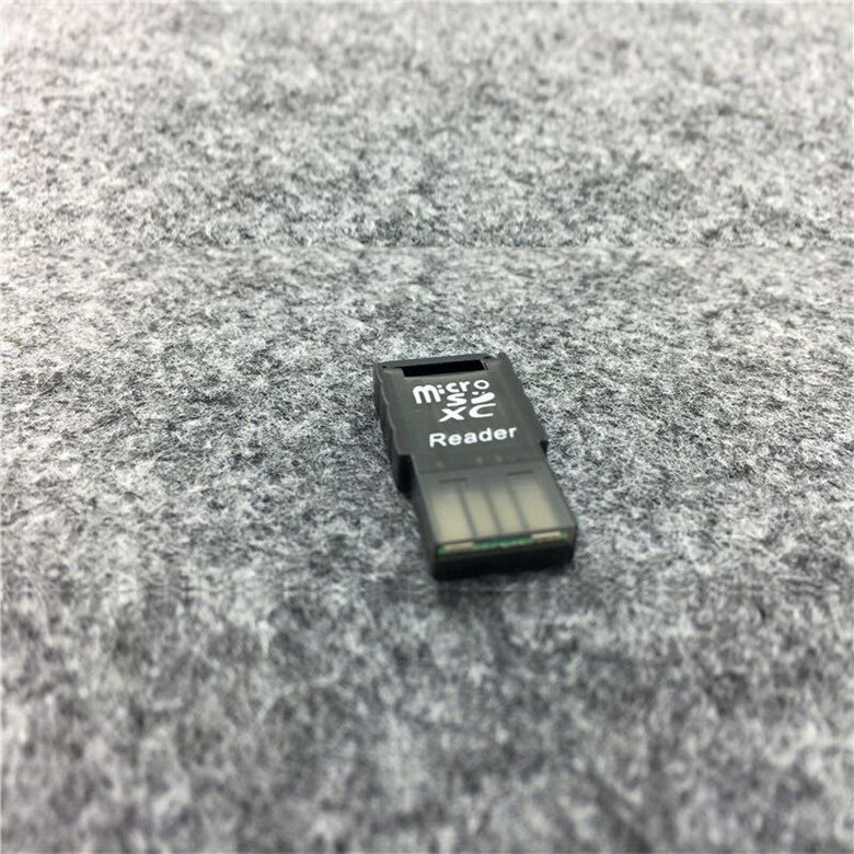 Bekit USB 2.0 lettore di schede Micro SD TF Memory adattatore Cardreader per Computer
