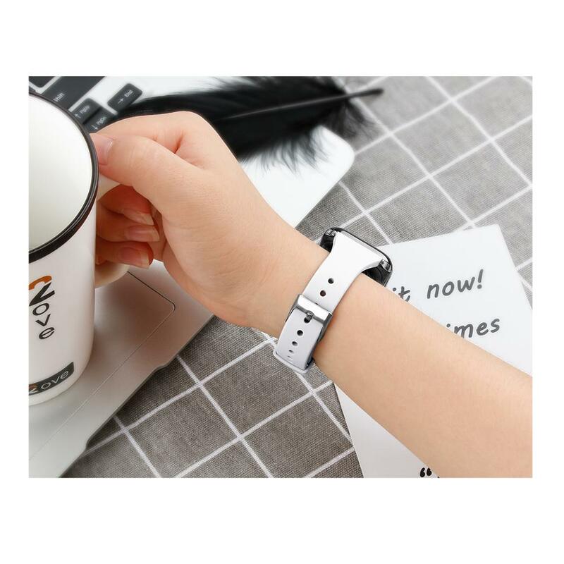 Bracelet For Apple Watch Band 38mm 40mm 42mm 44mm Silicone Apple Watch Strap Iwatch Bands For Apple Watch Series4/3/2/1 81006