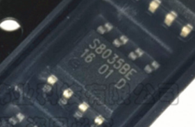 (10 Buah) S8035BE SOP-8 STI8035BE SOP8 S8035 SOP Chip Power Supply IC Baru Asli