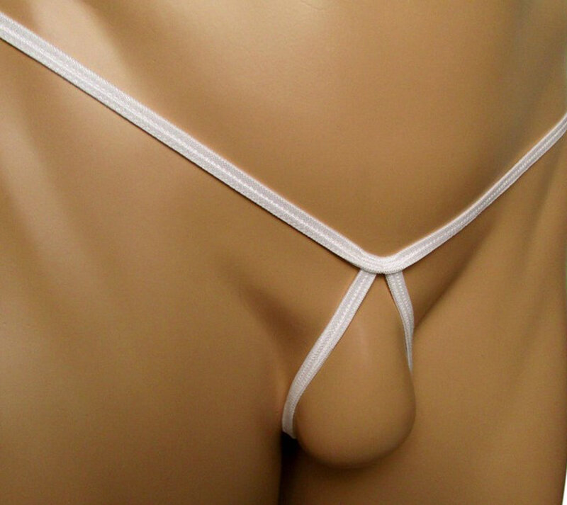 Men's Almost Naked Hot G strings Open Cortch Breathable sexy Man jockstrap cock ring Thong sissy  Underwear
