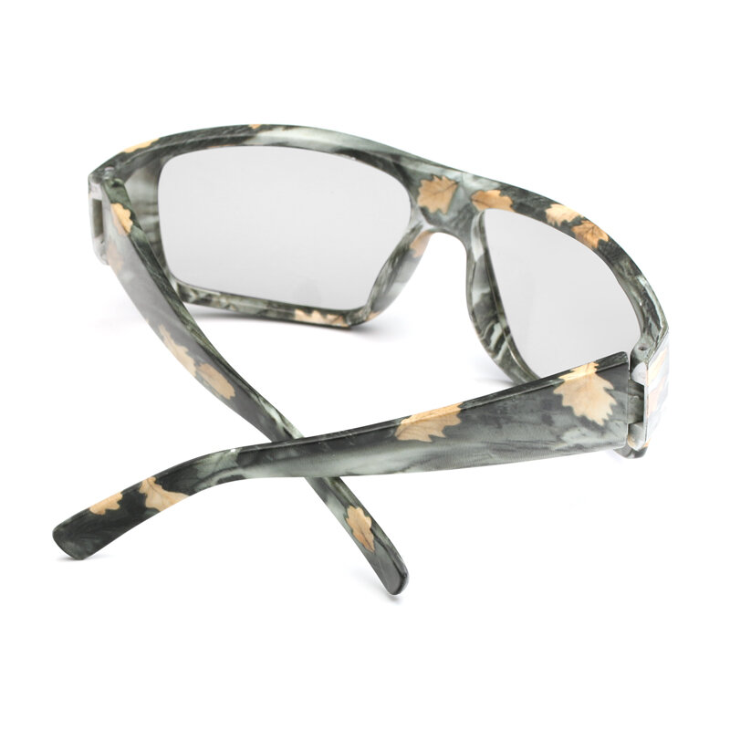 Óculos de sol dos homens polarizados camaleão óculos quadrados fotocromáticas máscaras de condução óculos de sol mudar a cor do sexo masculino camo oculos gafas