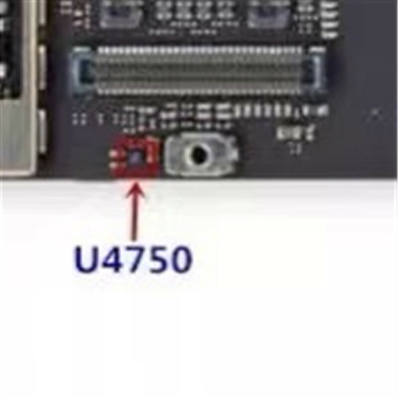 2-5PCS U4750 LP5907UVX-1.825-S 홈 버튼 맘바 전원 IC IPAD 6 공기 2