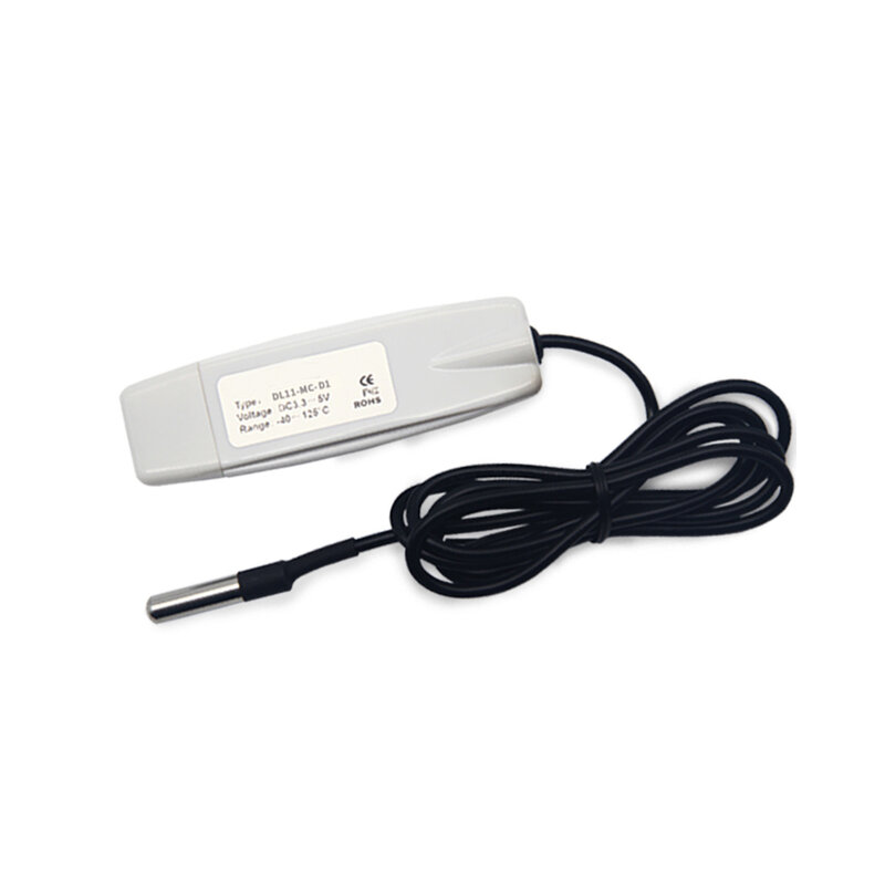Taidacent Serial Port USB Temperatur Feuchtigkeit Sensor MODBUS Temperatur Feuchtigkeit Sender Industrielle Wasserdichte Staubdicht
