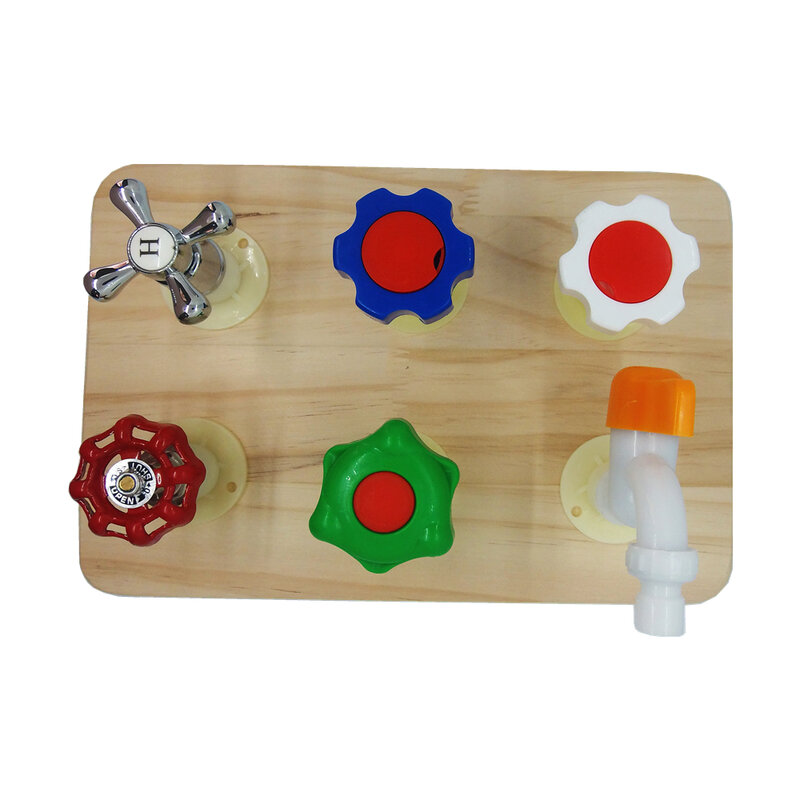 モンテッソーリ教育幼児幼児期教育玩具子供用ビジーボードDIYアクセサリー素材蛇口弁赤ちゃんトレーニング