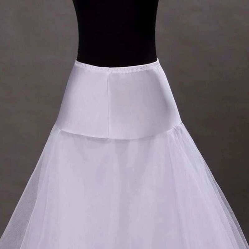 Plus Size In Voorraad Trouwjurk Een Lijn 1-Hoop Bridal Petticoats Wedding Gown Petticoat Slip Onderrok Bruiloft Accessoires