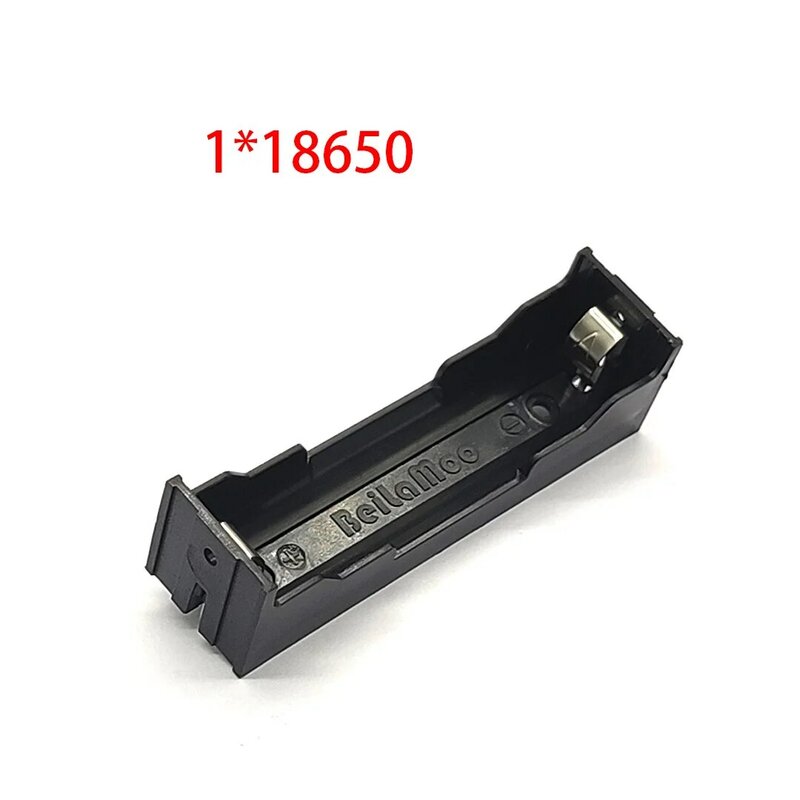 Nuovo fai da te ABS 18650 custodie per Power Bank 1X 2X 3X 4X 18650 custodia per portabatterie 1 2 3 4 Slot batterie contenitore Hard Pin