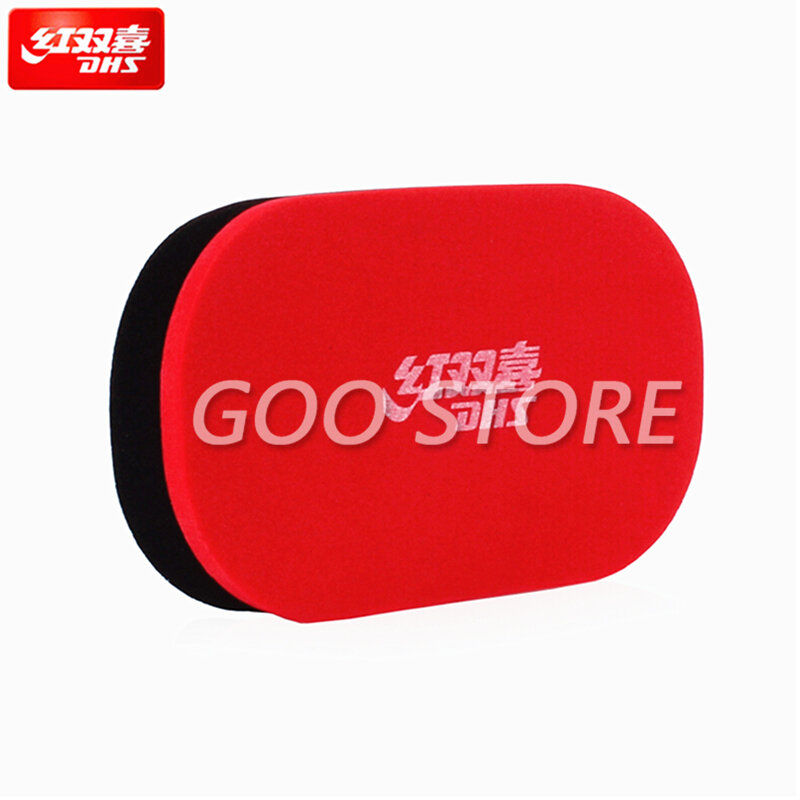 1pcs DHS Table Tennis Rubber Cleaning Sponge Professional DHS Ping Pong Racket Accessories