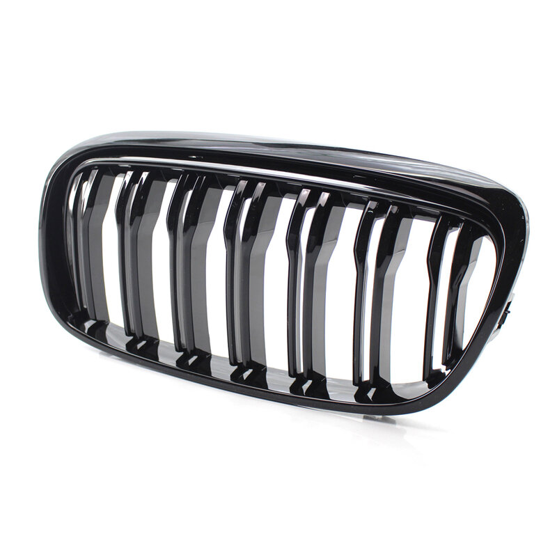 Front Grill Mesh  Black For F45 BMW 2 Series 5 Seat Active Tourer And 7 Seat F46 Gran Tourer Front Bumper Grille 2014-2017