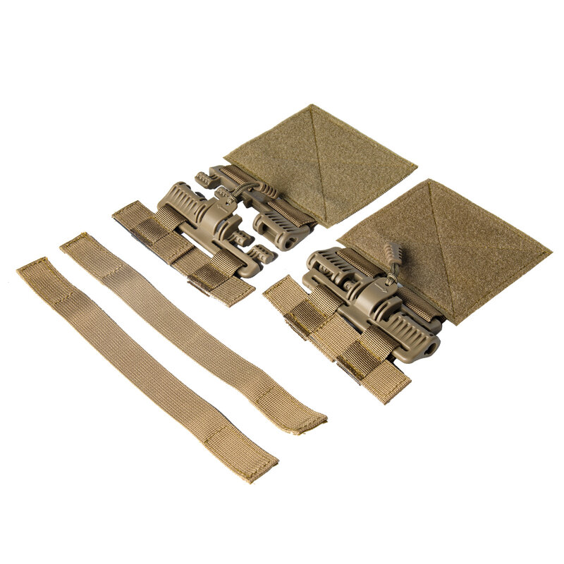 Airsoft Quick Release Buikband Molle Verwijdering Gesp Roc Conversie Kit Voor Jpc Cpc Ncp Xpc 6094 420 Tactische Vest