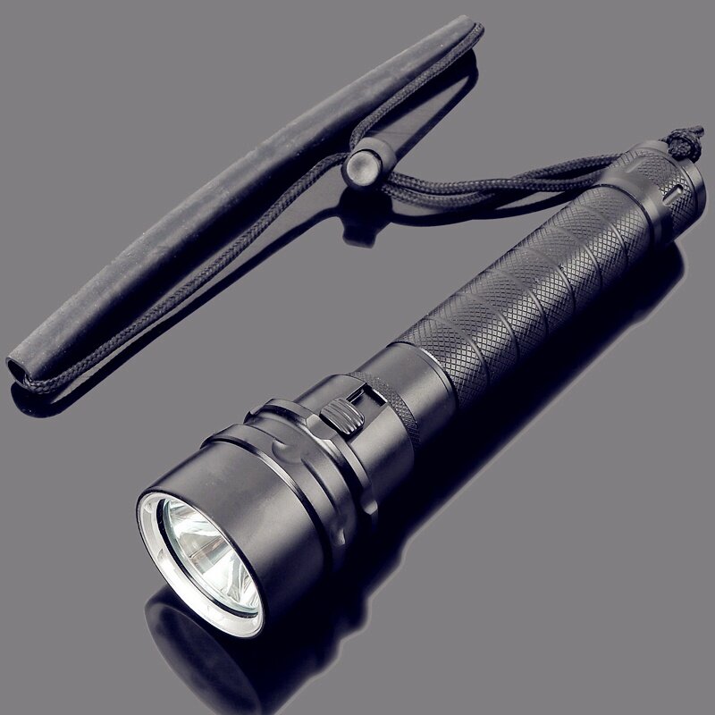 CREE XM-L2/T6 IPX8 Wasserdicht Professionelle Leistungsstarke Ultra Helle LED Tauchen Taschenlampe Unterwasser 100m Taschenlampe Lampe Lanterna