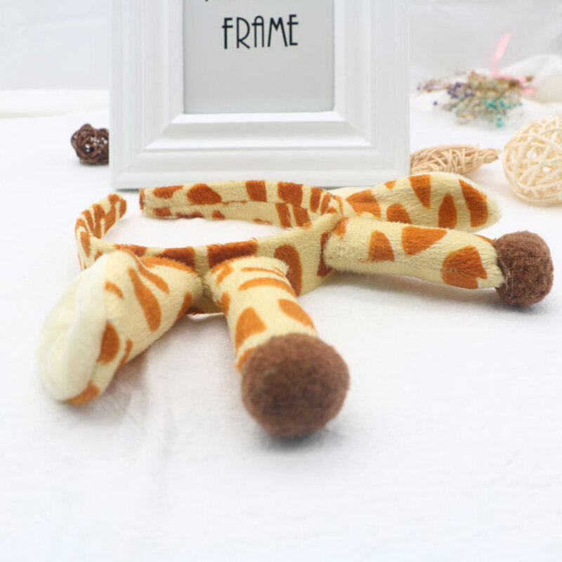 Mooie Giraffe Hoofdband Creatieve Chique Haar Hoepel Voor Kerst Haarband Haaraccessoires Cosplay Kostuums Accessoires