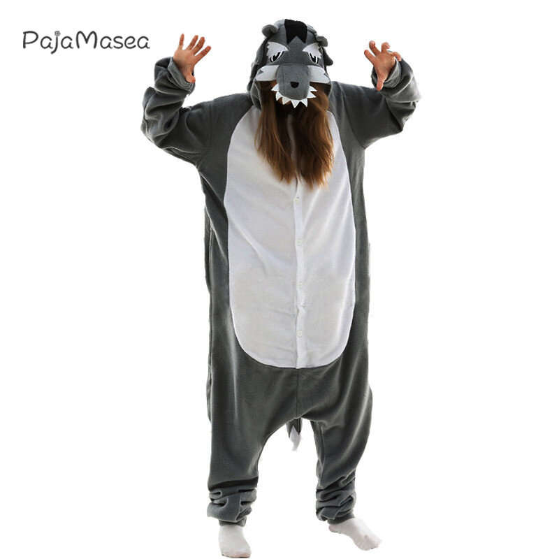 2021 Nieuwe Xxl Man Volwassen Dier Egel Pyjama Kostuum Onesie Cartoon Cosplay Vrouwen Jumpsuit Een Stuk Pijama Mannen Raccoonkigurumi