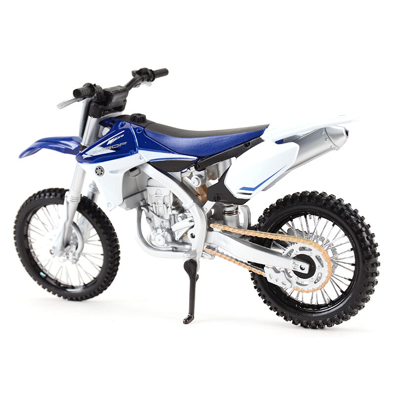 Maisto-Modèle de moto à collectionner Yamaha YZ450F, véhicules moulés sous pression, jouets de loisirs, 1:12