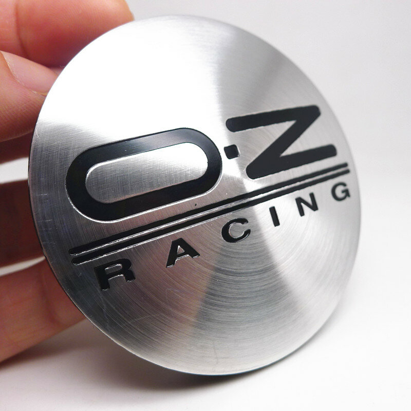 OZ Racing-M595 Wheel Center Cap Hubcaps, Dust Proof Alloy Cover Substituir, 62mm, 4pcs