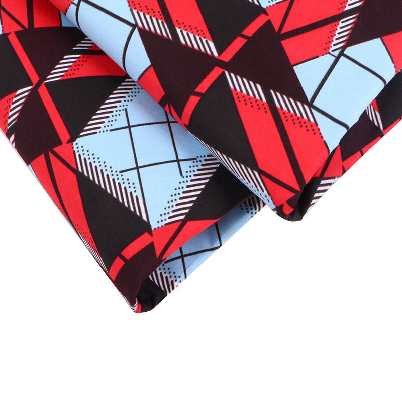 Новый голландский полиэстер, африканская восковая ткань высокого качества 2020, 6 ярдов, ткань с принтом воска Анкары, ткань с Африканским принтом