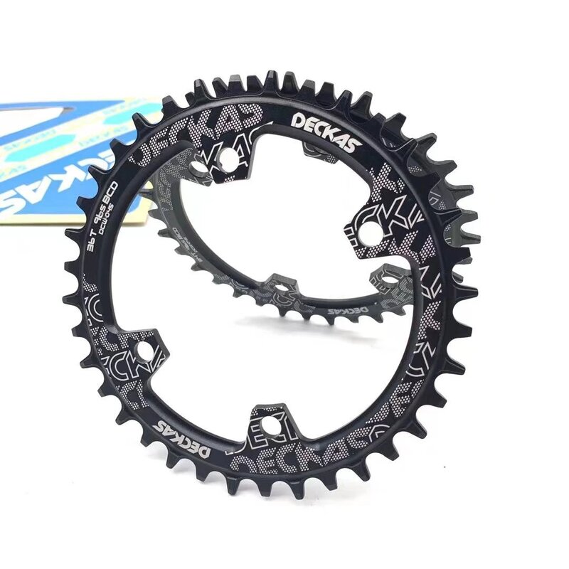 Deckas 96bcd Round Mountain bicycle Chainring BCD 96mm 32/34/36/38T Crown Plate Parts per M7000 M8000 M4100 M5100 bike crank