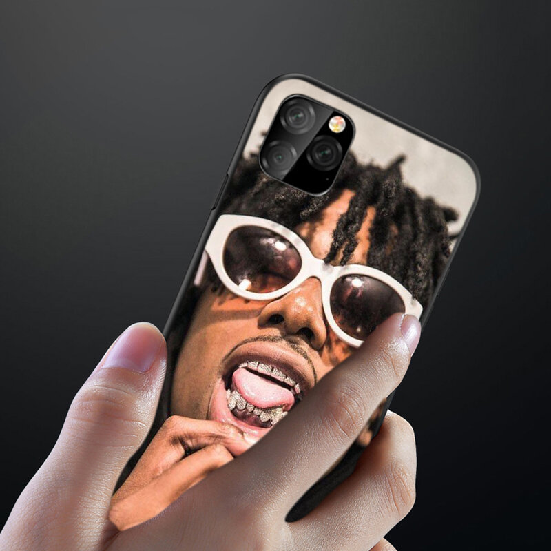 Q13 PLAYBOI CARTI TPU Phone Cover for Apple iPhone 6 6S 7 8 Plus 5 5S SE X XS 11 Pro MAX XR silicone Soft Case