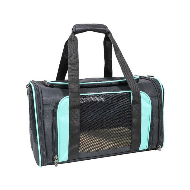 Nuovo pet out bag portatile pet bag grande capacità traspirante pet bag aviazione cat bag sj-1-QS-030